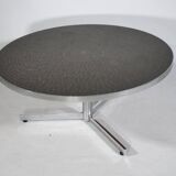 1970s Coffee Mosaic Table by Heinz Lilienthal