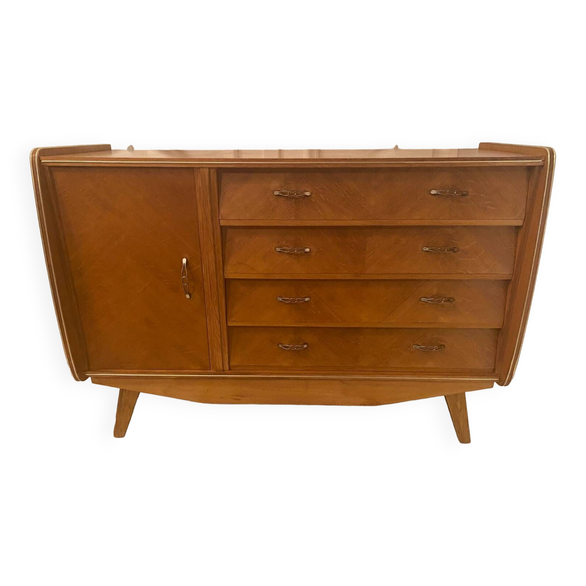 Vintage compass feet sideboard