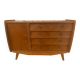 Vintage compass feet sideboard