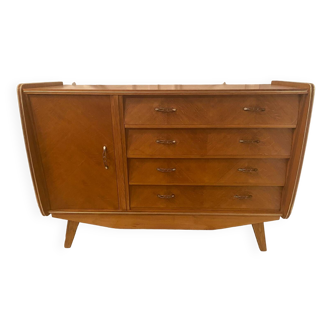 Enfilade vintage pieds compas