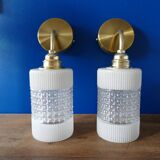 Pair of wall lights