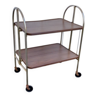 Vintage folding dessert table