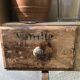 Vintage kitchen wall shelf