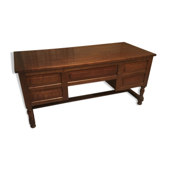 Oak desk