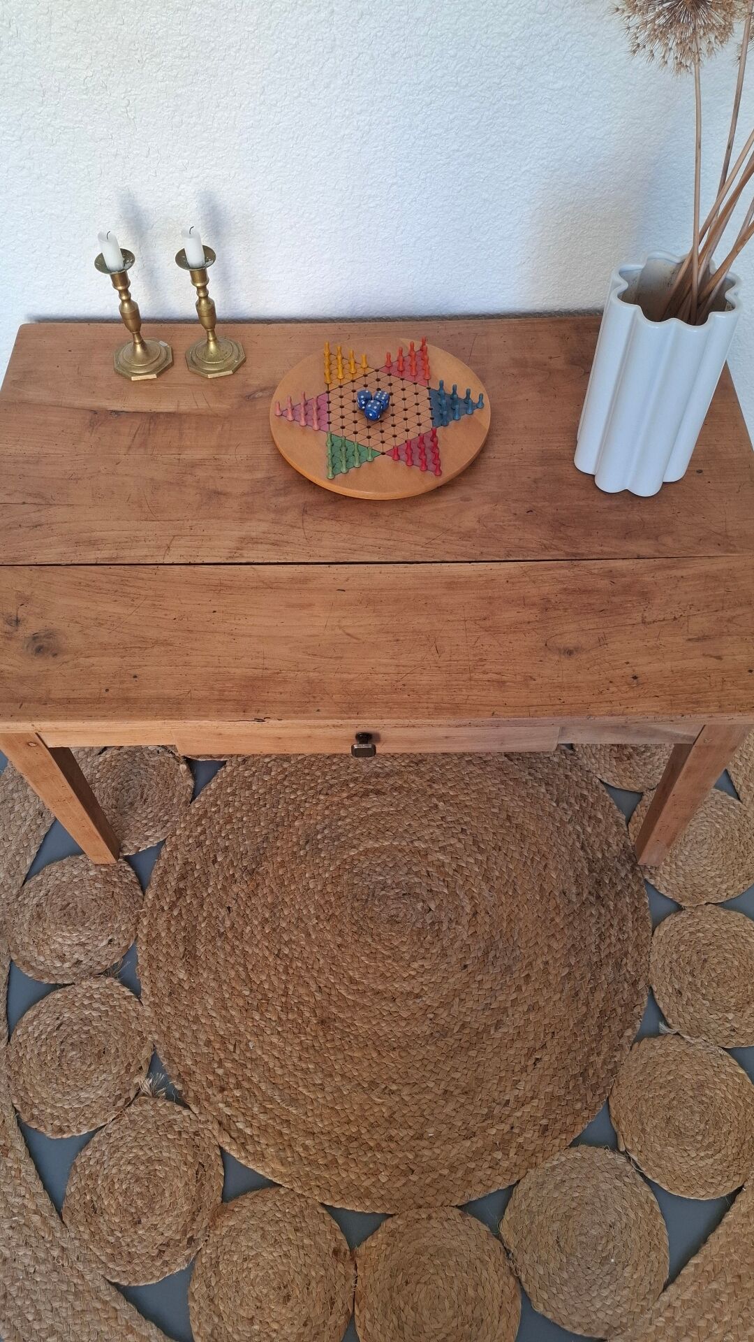 Farmhouse coffee table