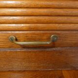 Cabinet administration curtains