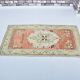 Turkish Oushak handmade rug sku 3555