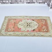 Turkish Oushak handmade rug sku 3555
