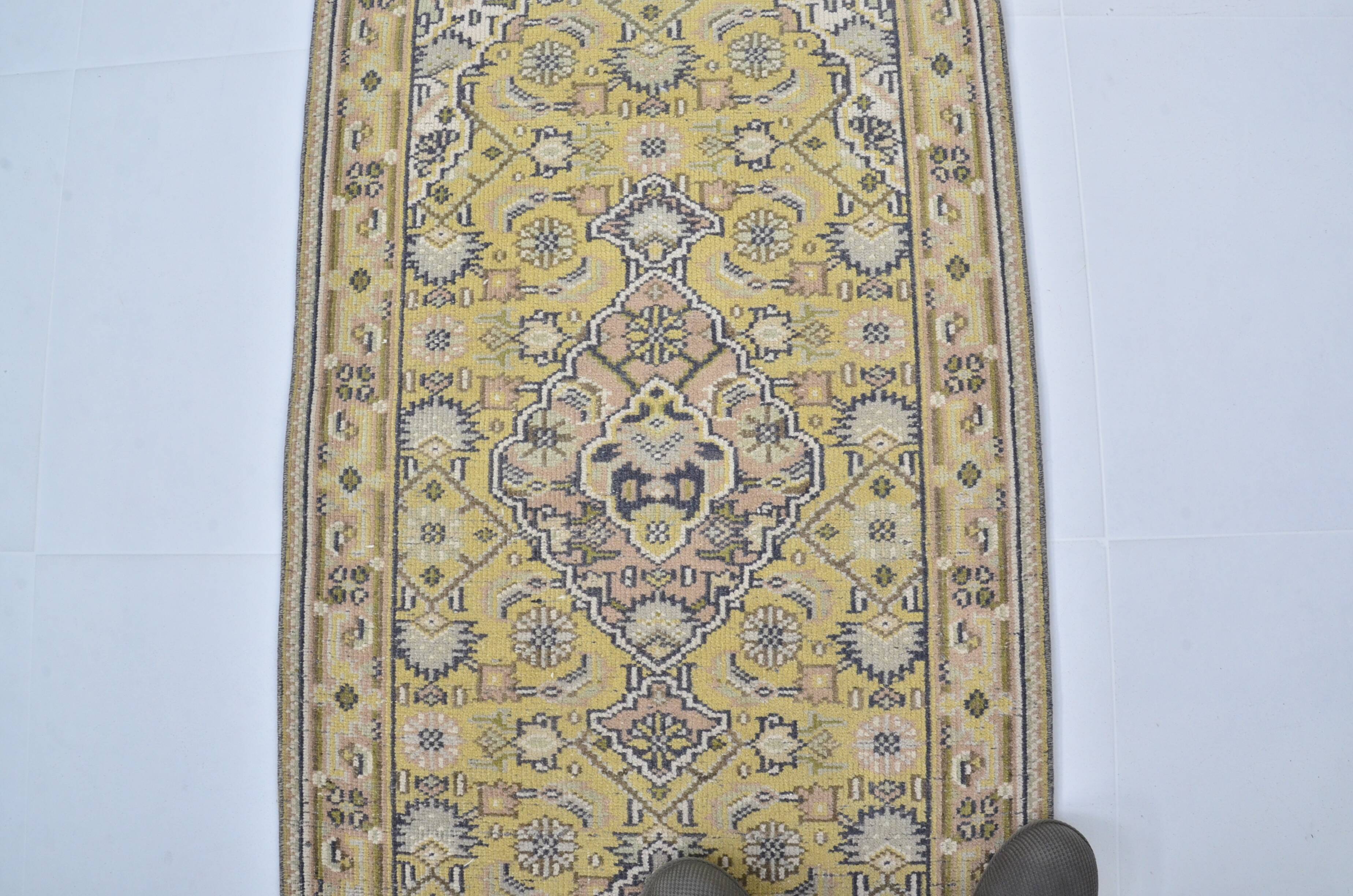 Vintage Persian Hallway Runner sku 3327