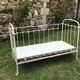 Child bed sofa wrought iron nineteenth century