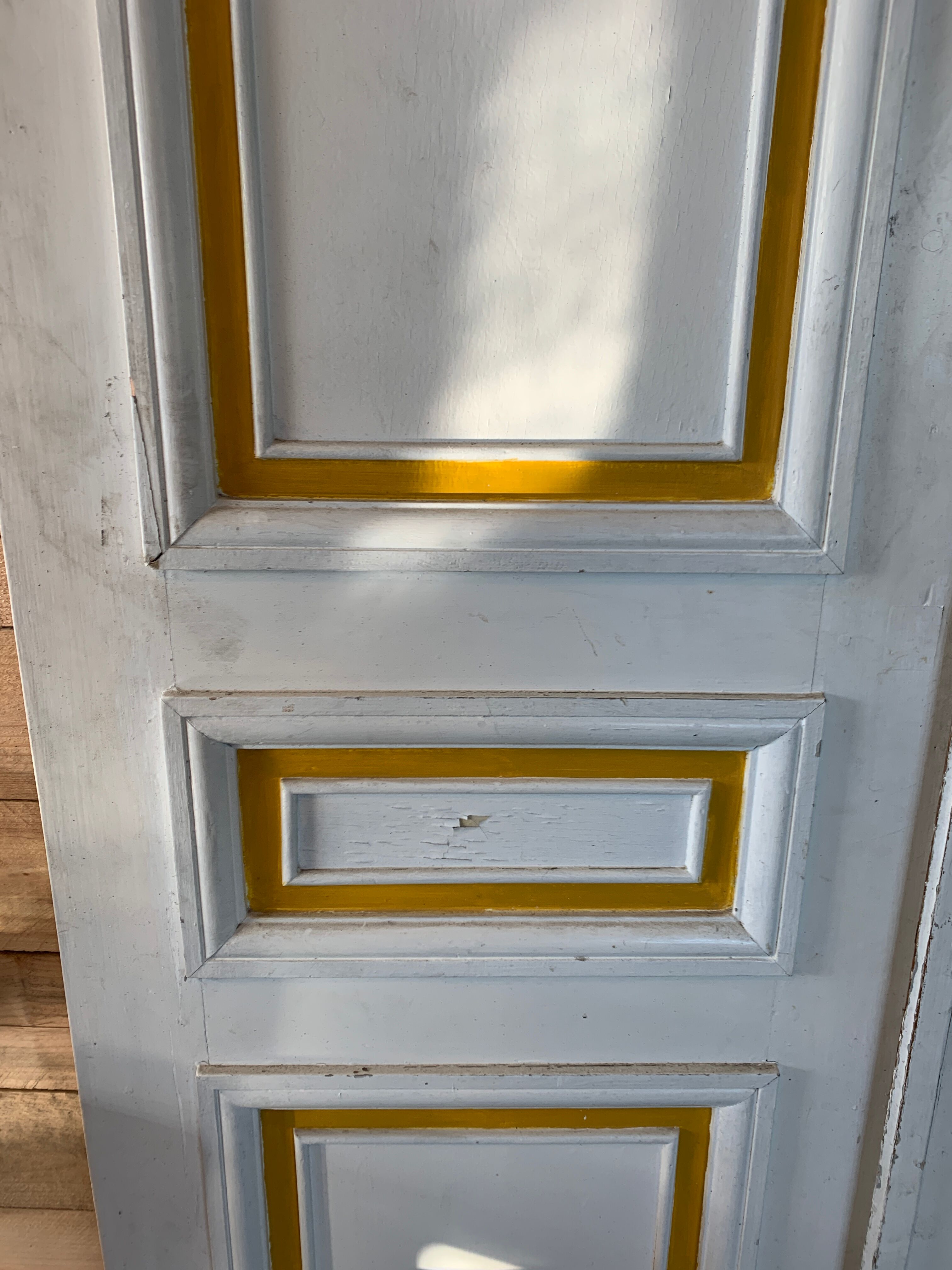 Portes de placard ancienne