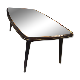 Art deco mirror coffe table