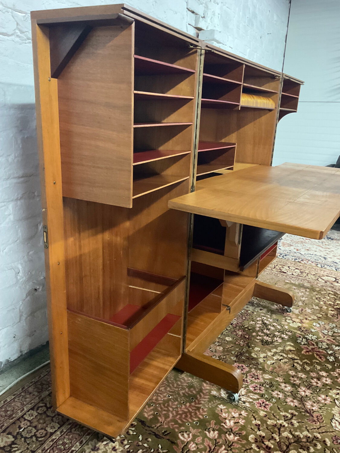 Magic Box desk by Mummenthaler & Meier from the 50s and 60s