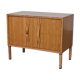 Cabinet in rattan 60s