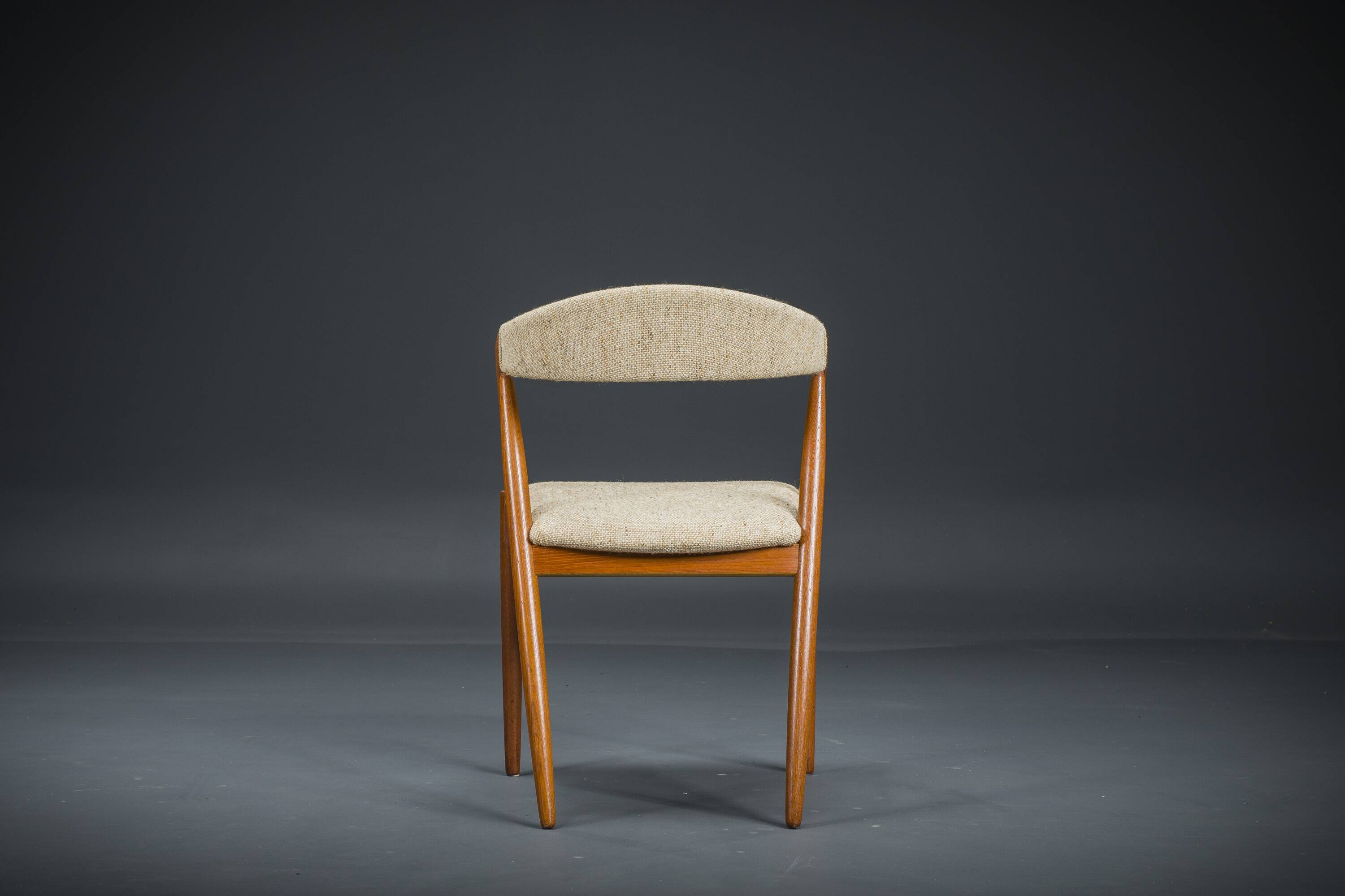 Chaise de Bureau Modèle 31 par Kai Kristiansen pour Schou Andersen, Danemark, 1960s
