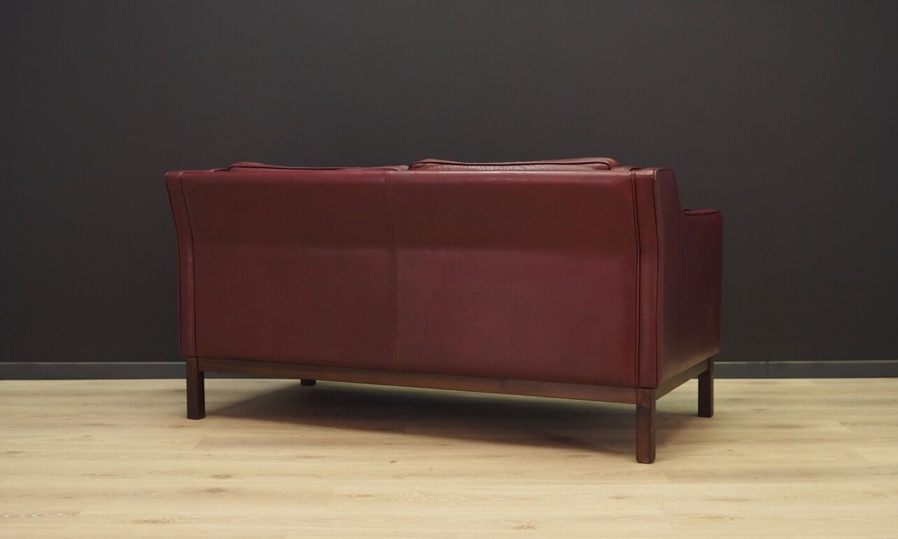 Mogens Hansen sofa leather danish design 60 70
