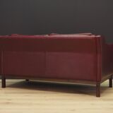 Mogens Hansen sofa leather danish design 60 70