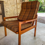Pair of Scandinavian style armchairs