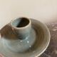 Eucalyptus stoneware egg cup