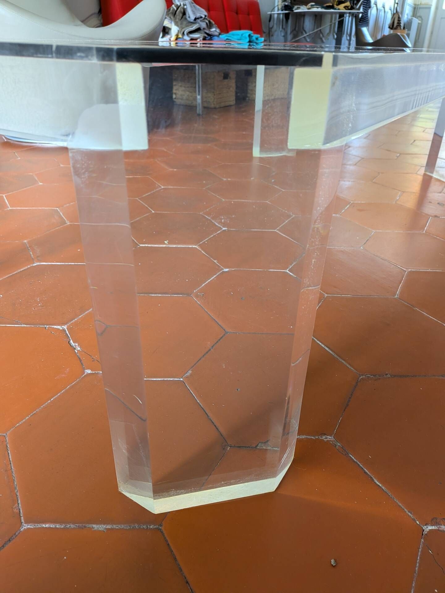 Table basse Athéna de David Lange 