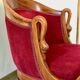 Fauteuil de style empire à Col de Cygnes