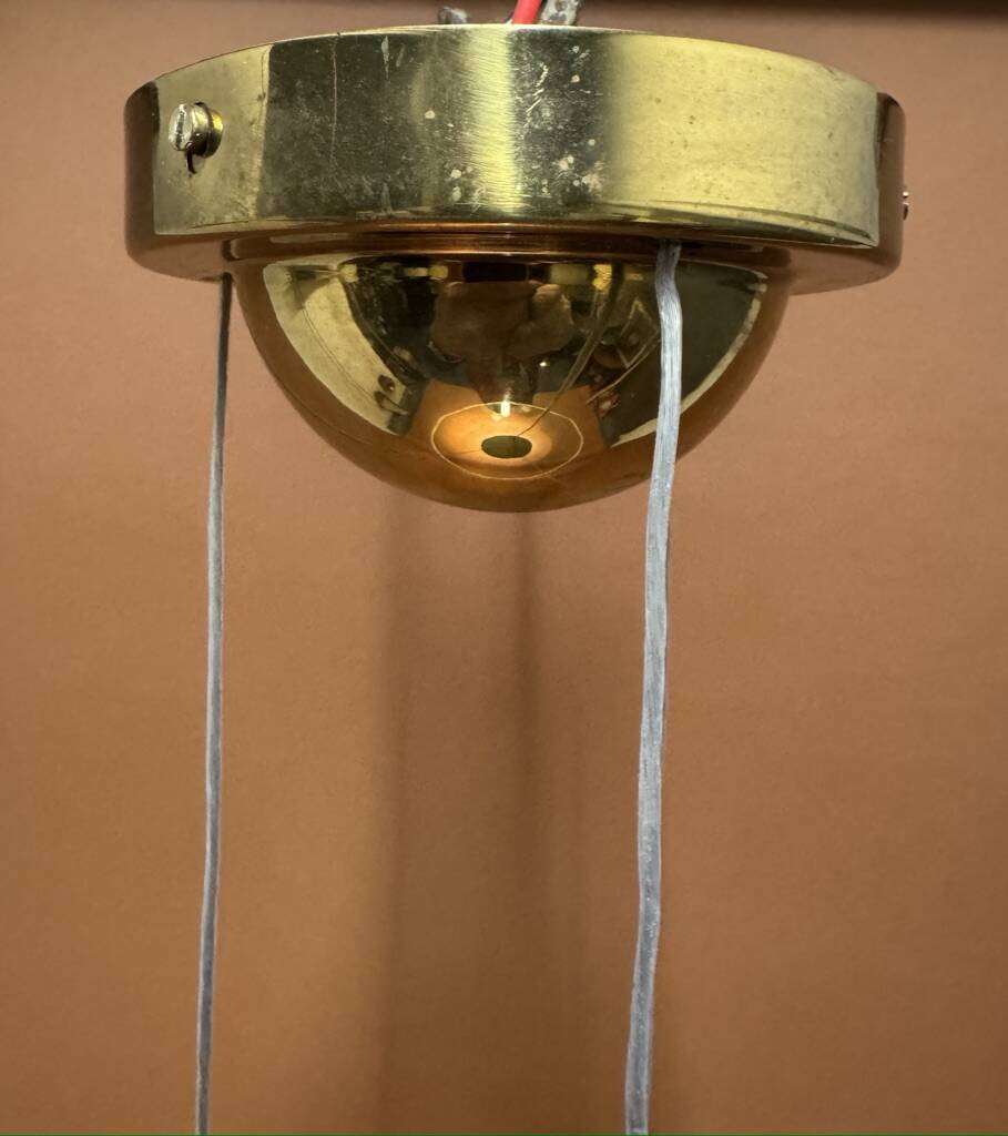 Baulmann chandelier 1980