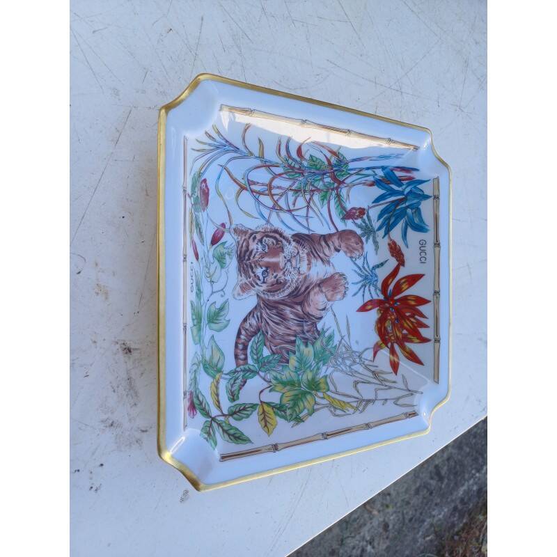 Gucci Bernardeau Limoges porcelain pocket emptier
