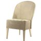 Lloyd Loom Studio style chair with drawer