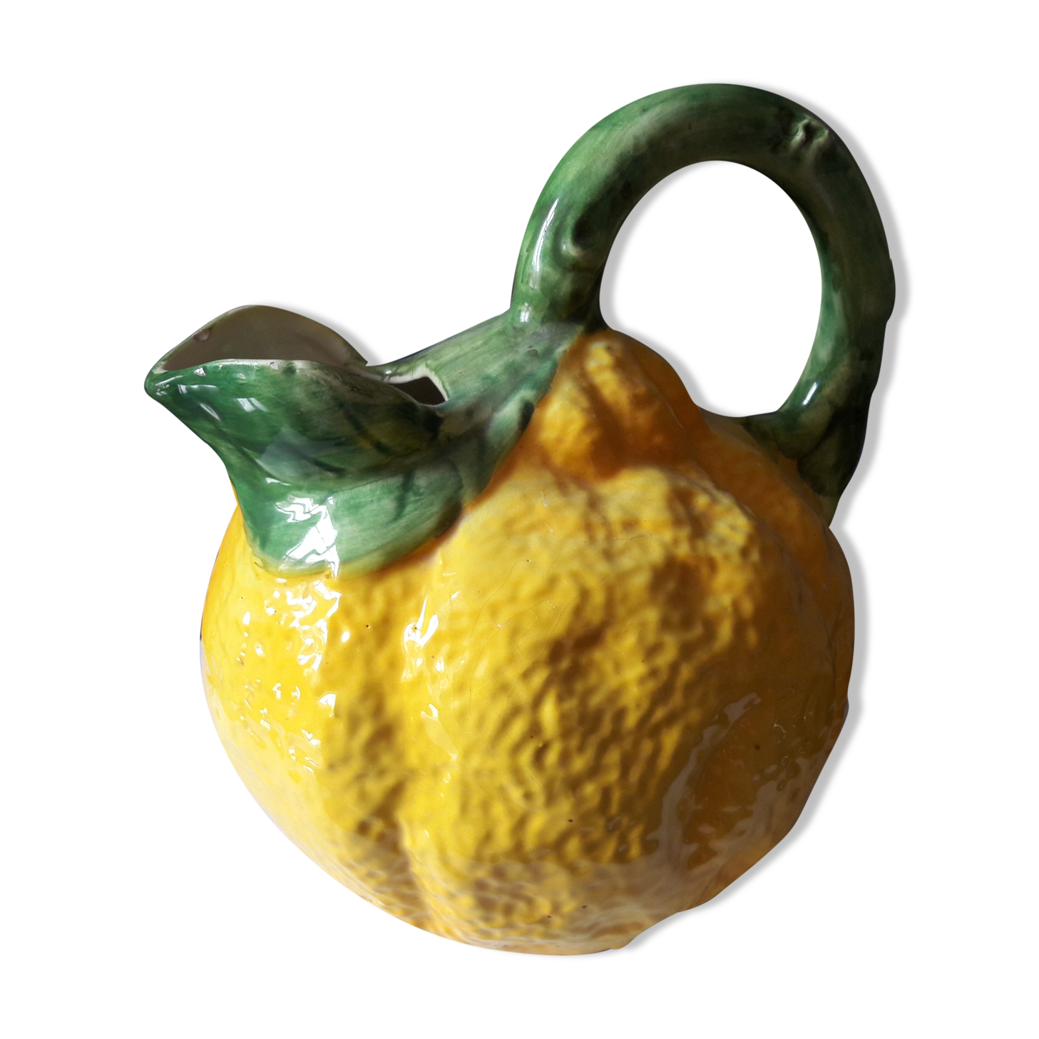 Pitcher lemon barbotine old