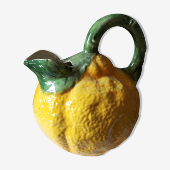 Pitcher lemon barbotine old