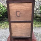 Vintage oak chest of drawers with 5 drawers
