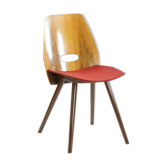 Frantisek Jirak lollipop chairs for Tatra, circa 1960