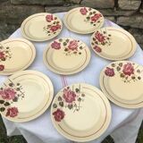 Badonviller Dessert Plates