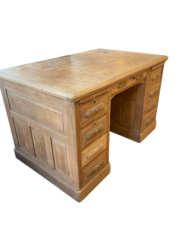 Bureau en chêne massif « Georges »