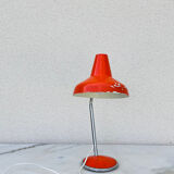 Vintage orange lamp
