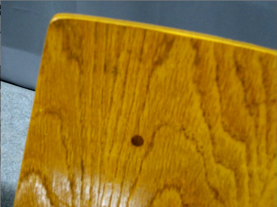 Lot of 4 oak chairs, 1974