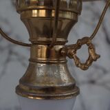 Glass lamp, 1960s