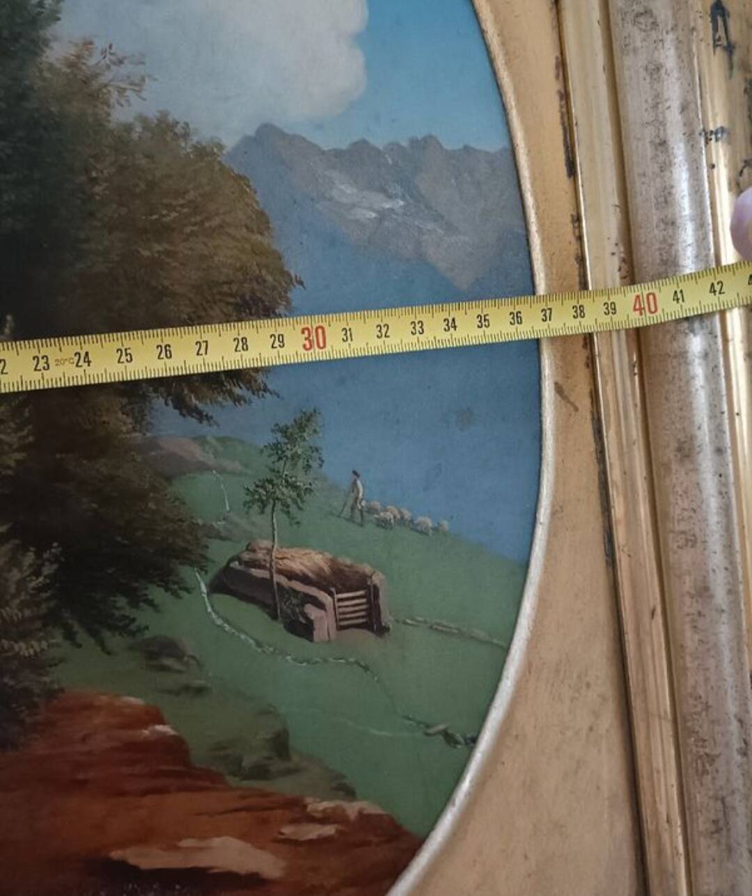 Huile sur toile, Lataste, XIXème
