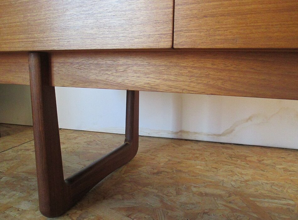Sideboard Uniflex Internationnal light wooden 60s