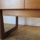 Sideboard Uniflex Internationnal light wooden 60s