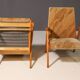 Paire de fauteuils tchécoslovaques, années 1960