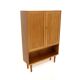 Scandinavian walnut cabinet Sweden 1960