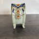 Antique cache-pot in Art Nouveau faience