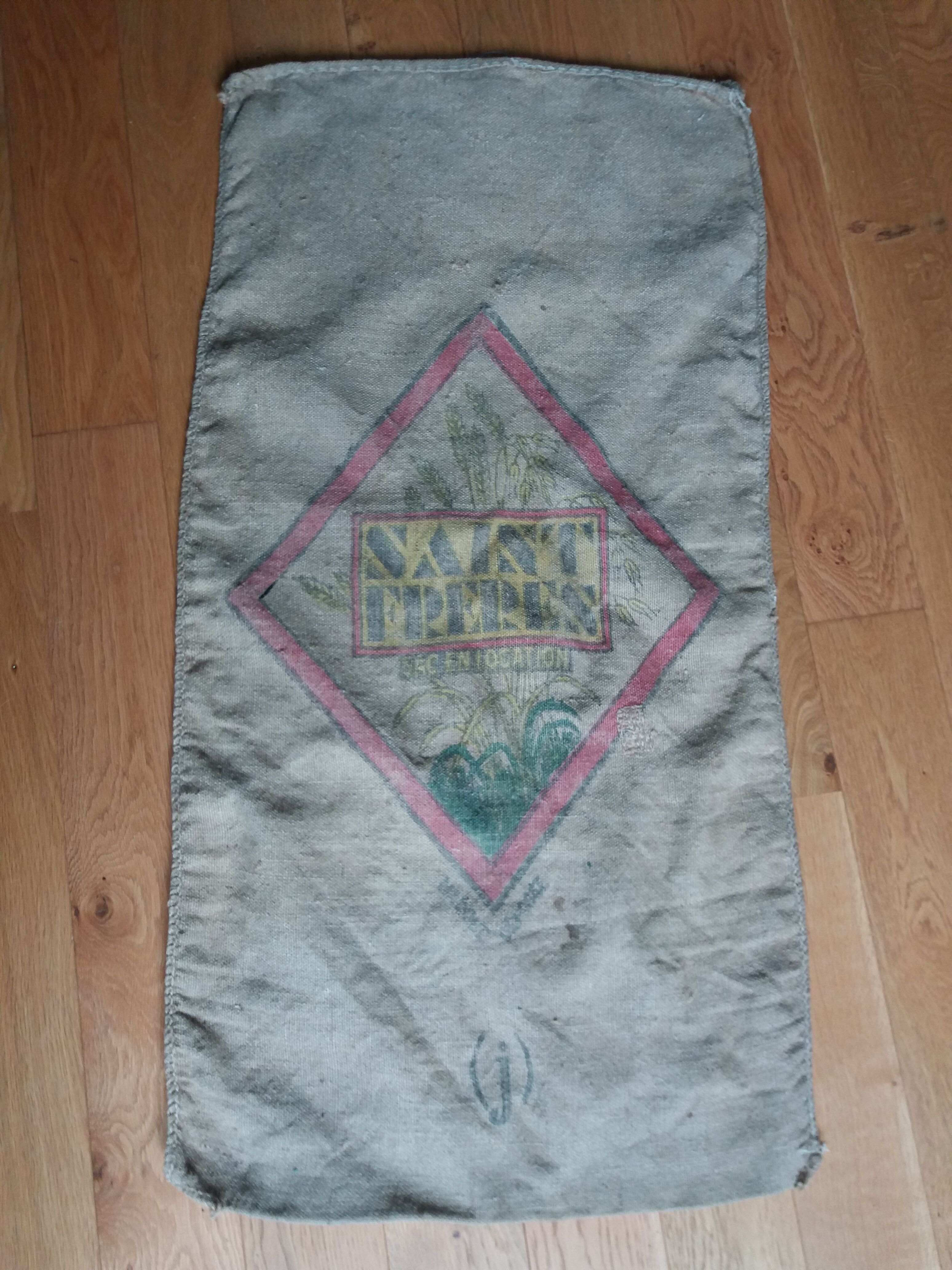 Jute bag Saint Frères