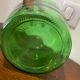Demijohn in olive glass, 2L