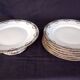Dessert service in Limoges porcelain for 12 people, Jean Boyer and Nardon Lafarge (1920 - 1934)