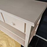 Powder pink chest of drawers
