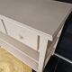Powder pink chest of drawers