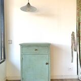 Patinated jam pot