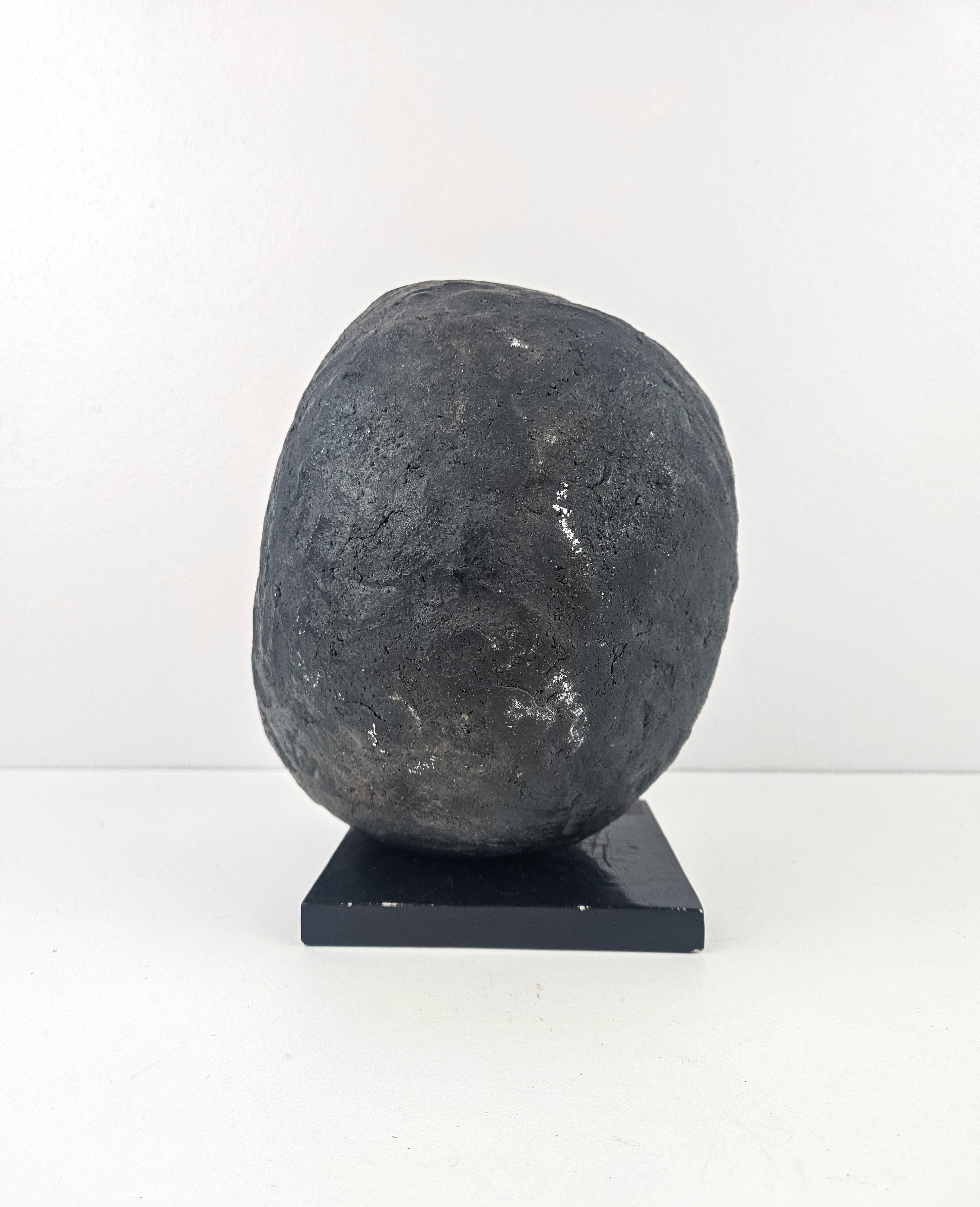 Lou Perdu - Ceramic head - 20th century